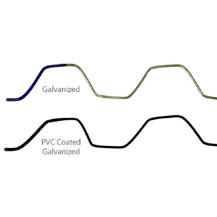 Zig Zag Wire/Wiggle Spring Wire for Greenhouse Film