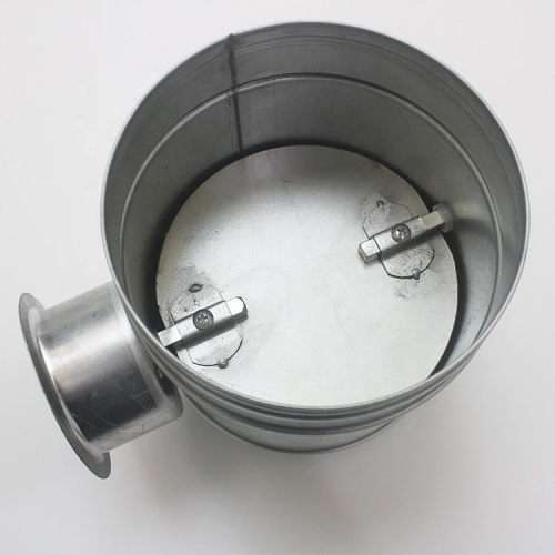 galvanized steel round volume blade balancing shut units