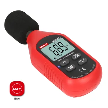 UNI-T UT353/UT353BT Mini Sound Level Meter - 30~130dB Noise Measuring Instrument