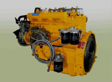 Motor diesel HF4100ABK y HF4105ABK y HF4108ABK