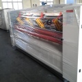 thin blade slitter score machine for carton produce