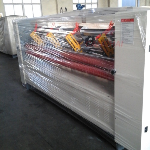 thin blade slitter score machine for carton produce