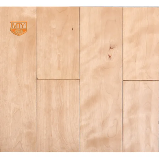 MAPLE SOLID WOOD FLOORING