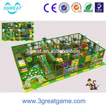 new design funny kid plastic playground sets for mall