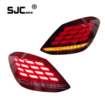 SJC Auto για Mercedes-Benz C-Class W205 C180L C200L C260L C300L Πίσω ουρά Hot Sale High Quality Stop Lamp Daytime Running