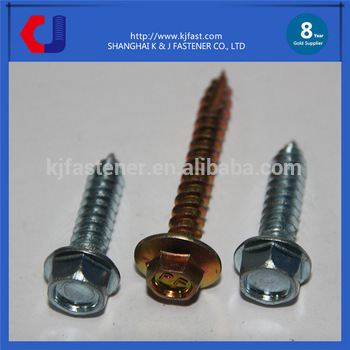 Professional Factory Made Hot Flat Head Wood Screw