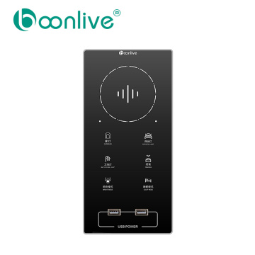 Hotelverlichtingscontrolesysteem Voice Control Smart Switch