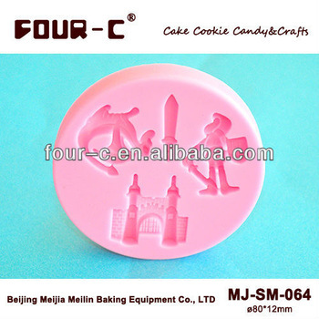 Medieval silicone moulds for sugarcraft,baby mould,sugarcraft decorating tools