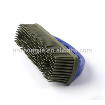 Factory Directly Supply Durable Quality Certification Rubber Boot Brush