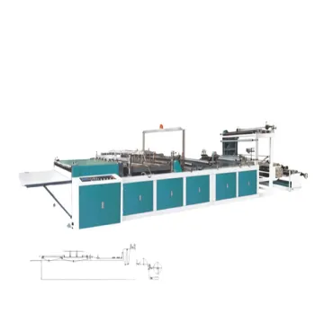 DRQ Series Fully Automatic Special-shaped Bag Flower Bag Making Machine: Top Selling Models - C600, C800, and C1000