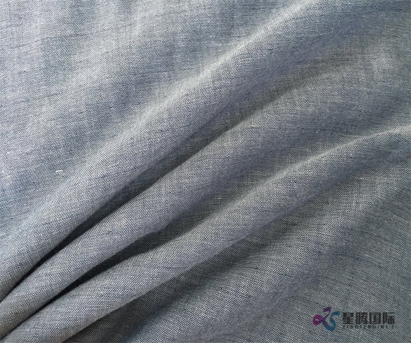 Plain Double Layer 100% Cotton Yarn Dyed Fabric