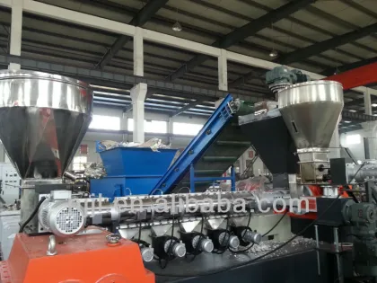 Automobile headliner waste recycle machine/pp+glass fiber recycle extruder