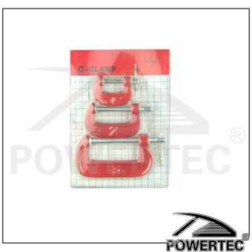 POWERTEC Good Quality of Forged C Clamp