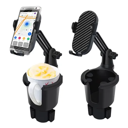 Wholesale Adjustable ABS Plastic Car Dual Drink Cup Holder Expander