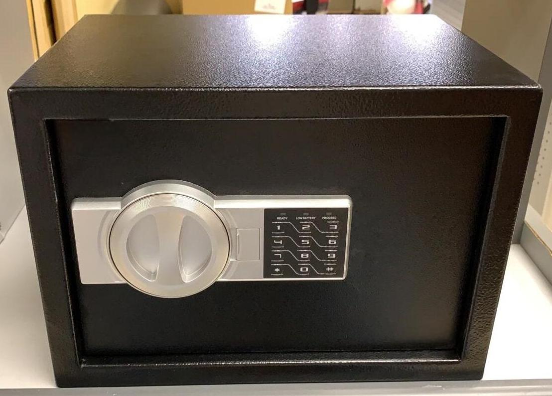 Electronic Steel Security Programmable Keypad safe Box