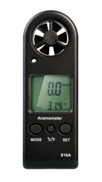 816A Pocket Digital Anemometer