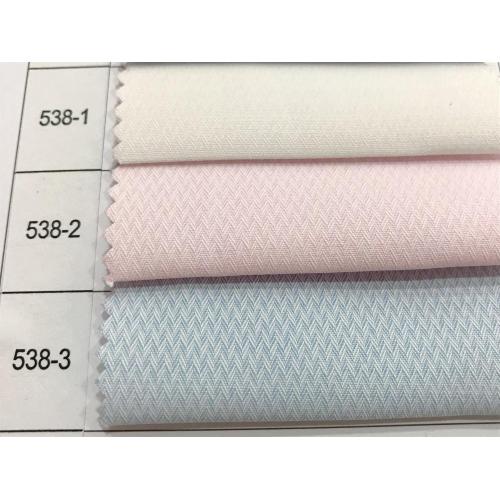 Polyester Cotton Tooling Dobby Dyed Shirt Fabric