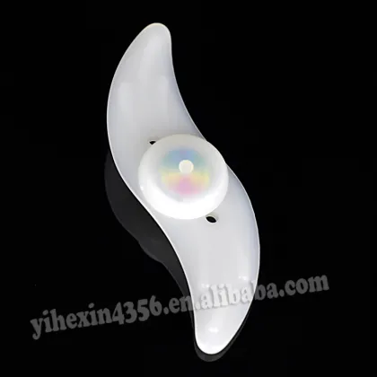 "S" Shape Colorful LED Bicycle Wheel Light