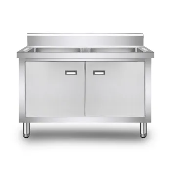 Professional Factory Safety-Guaranteed Corrosion-Resistant Drainboard Easy-To-Clean Sink Tank