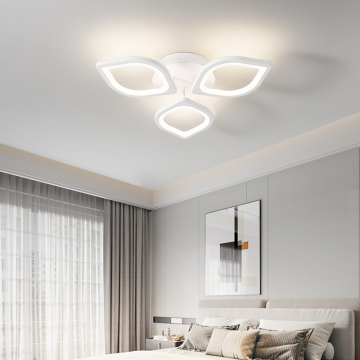 Modern Remote Control LED Ceiling Light for Corridor and Home