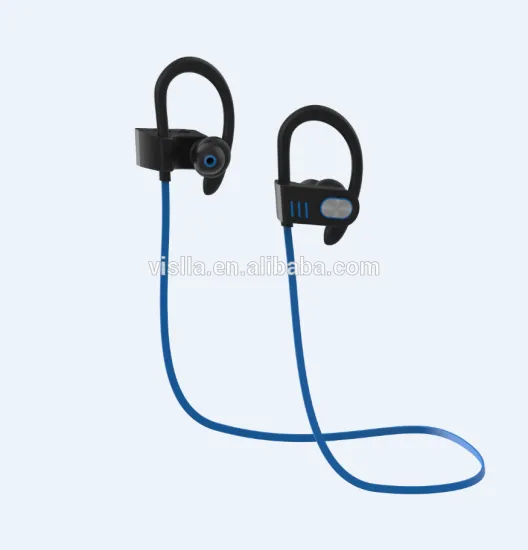 Factory BQB metallic sports waterproof wireles bluetooth earphones V4.1