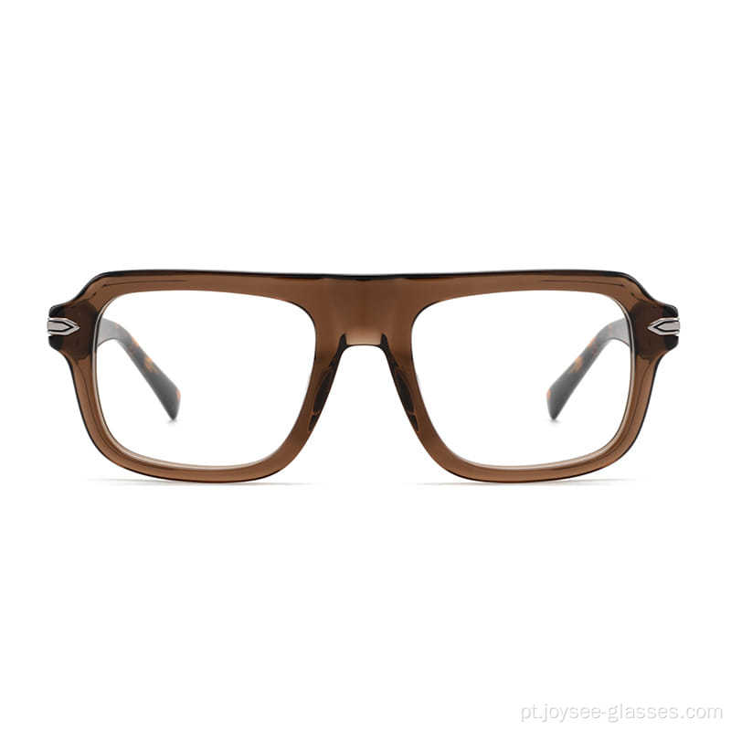 Big Lentes Fashion Men da primeira qualidade Men grossa armações ópticas para óculos