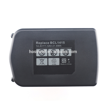 HIT BCL1430 BCL1430 Battery 14.4 Volt 1.5Ah Li-Ion TOOL Battery