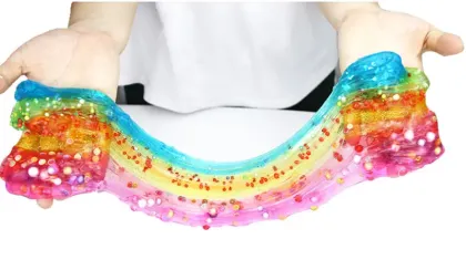 Hot Selling DIY Toy Kit: Crystal Playdough Slime for Kids