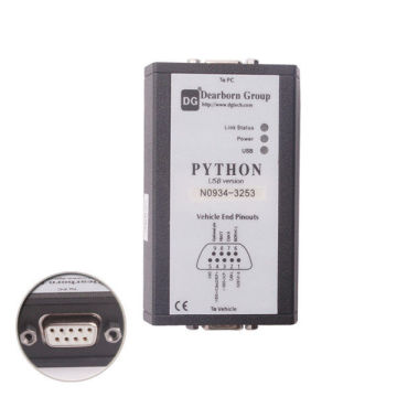 Professional Automotive Diagnostic Tools , Python Nissan Diesel Special Diagnostic Instrument