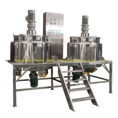 Liquid Detergent Mixer (up mixing & down homogenizing)