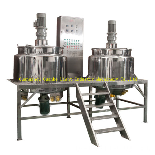 Liquid Detergent Mixer (up Mixing & Down Homogenizing), High Quality ...