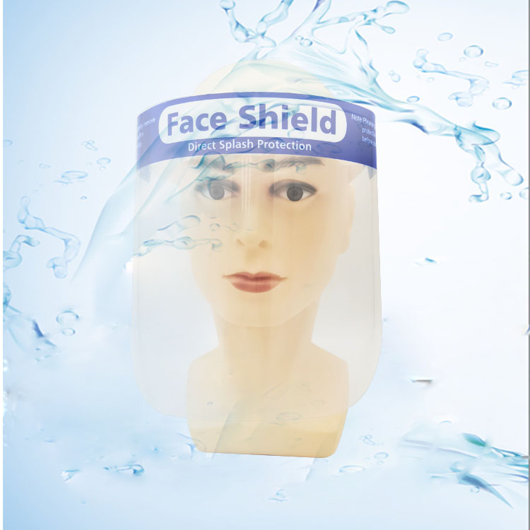 Realisable Plastik Clear Shield Face Shield Visor