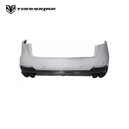 High Quality Trofeo Body Kit for Maserati Levante Facelift SUV PP Material Bumper Accessory