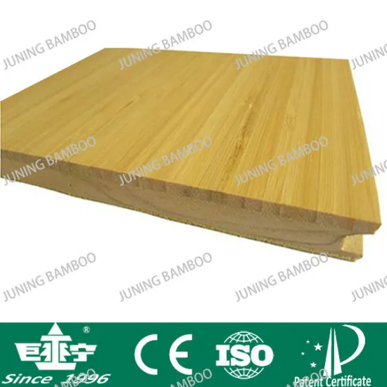 Natural & Carbonized Vertical Laminated Bamboo Flooring/Solid Bamboo Flooring Surface