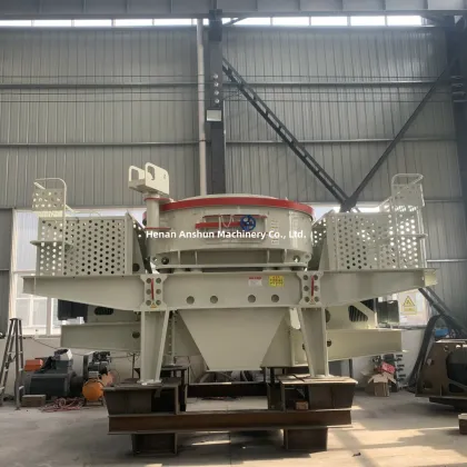 Anshun Sand Maker Machine for Granite, Basalt, Diabase, and Andesite Vertical Shaft Impact Crusher