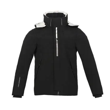 Mens Winter Outdoor Clothing 90% Duck Filling Feather Down Jacket