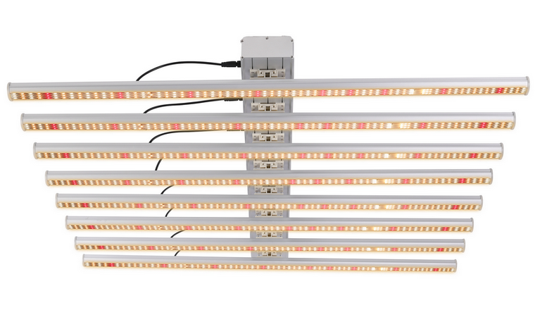 800w LED تنمو المصباح الكهربائي للنباتات الداخلية