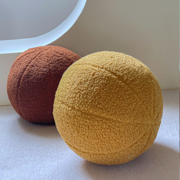 Luxury Teddy Fleece Round Sofa Cushion: Tambahan yang nyaman, kreatif, dan penuh gaya untuk dekorasi rumah Anda