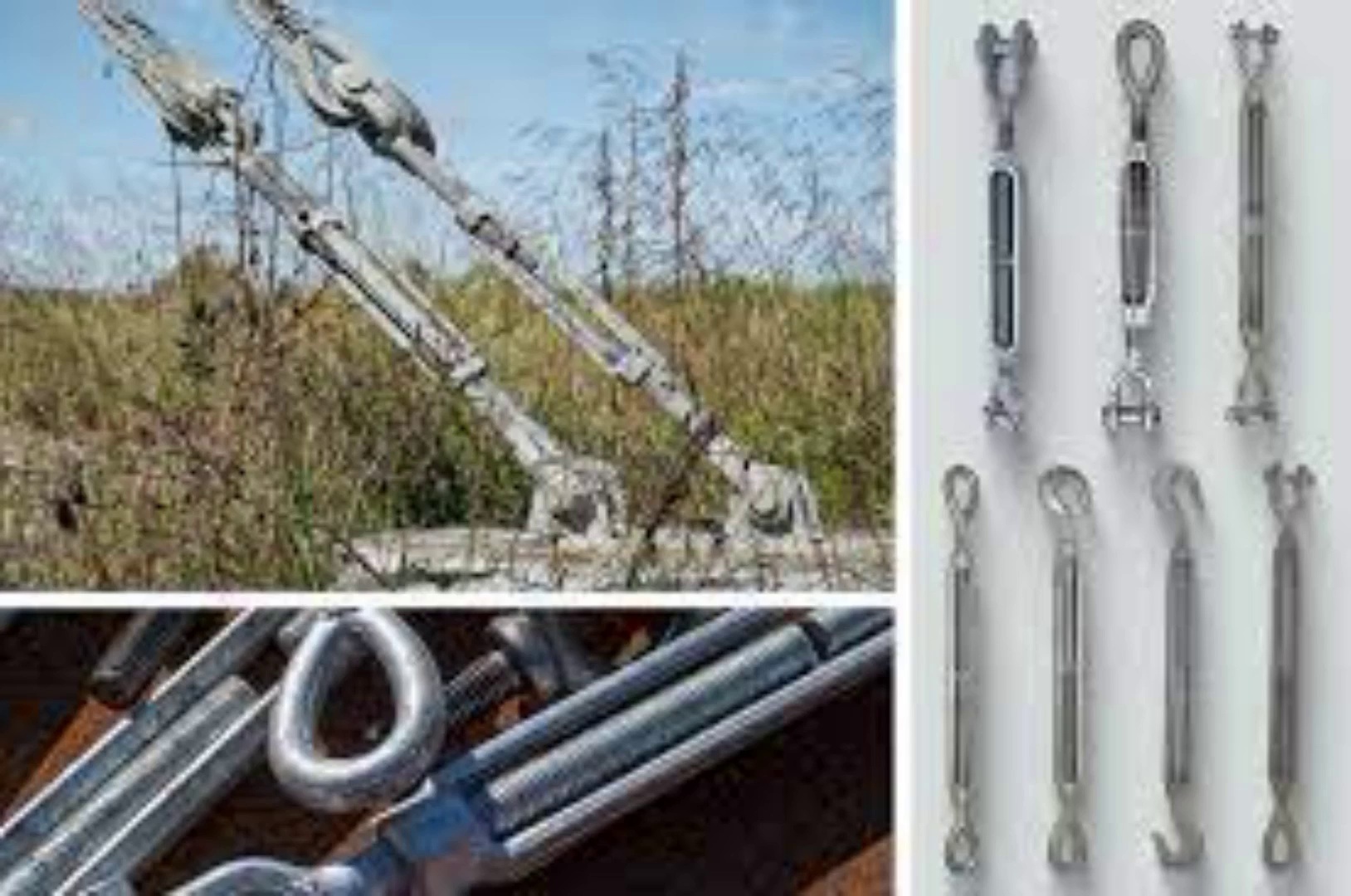 Factory Selling DIN1478 Steel Turnbuckle Tube Closed Body