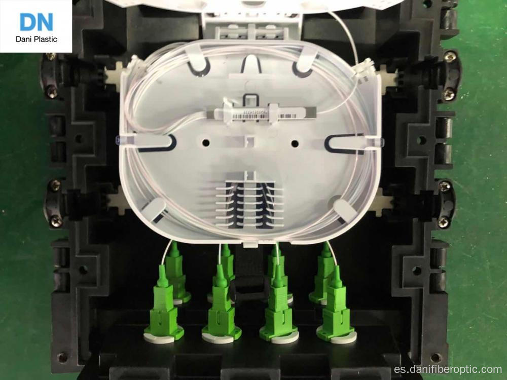 Caja de gabinete de la junta de fibra óptica