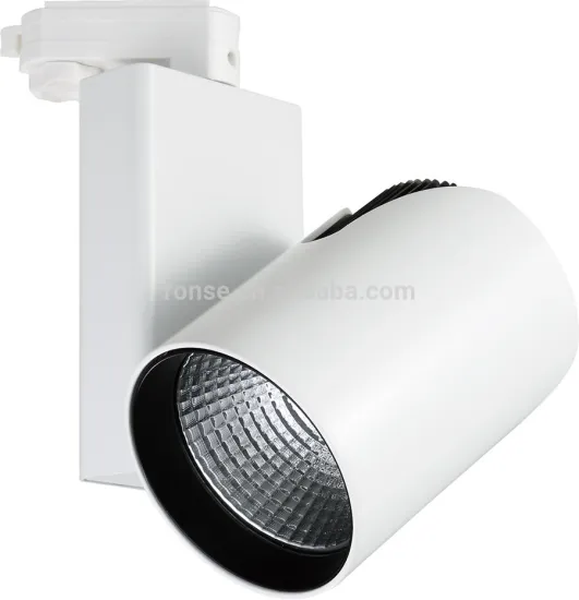 Ronse dimmable led track lighting, cob track light, GD16B50C