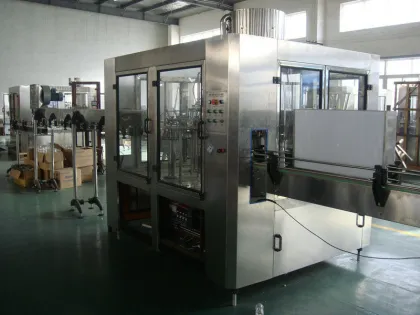 Fully Automatic Plastic Cans Filling Machine For Fanta , Soda