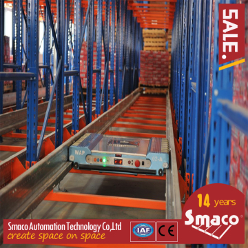 industrial steel warehouse stroage radio shuttle pallet rack with the factory price