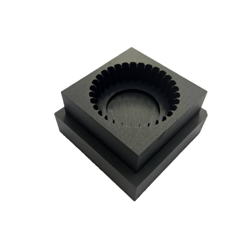 High-Precision High-Purity Custom Graphite Mold Component