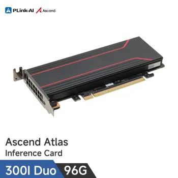 Ascend Atlas 300I Duo DeepSeekR1 Inference Card - 96G, 280 TOPS, Model 3000/3010