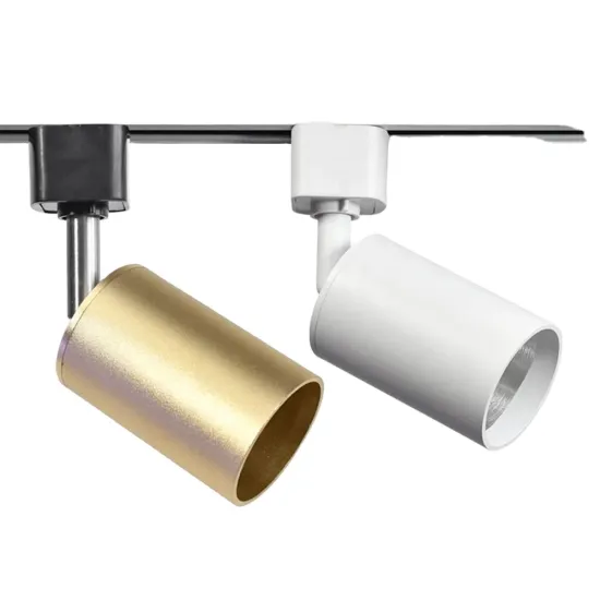 Commercial Lighting: LED Track Lamp & Ceiling Spotlight (3W/5W/7W, GU10)