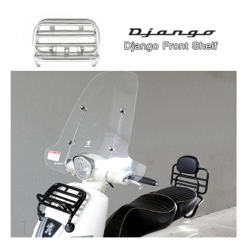 Django Motorcycle Front Shelf - Modified Front Rack