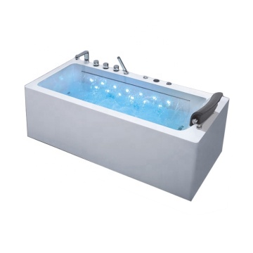 Corner Acrylic Hydromassage Whirlpool Massage Bathtub Philippines
