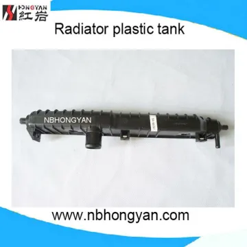 aluminium auto radiator,plsatic tank of radiator for daewoo/kalos