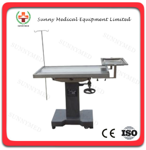 SY-W011new hydraulic easy control cheap animal operation table